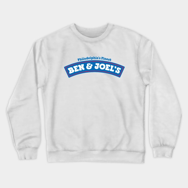 Ben & Joel's - Ben & Jerry's Crewneck Sweatshirt by StadiumSquad